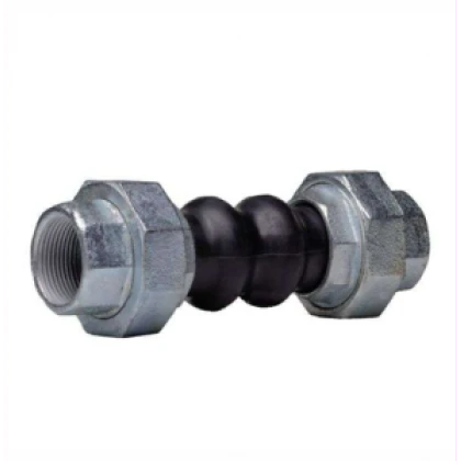 Компенсатор резиновый EPDM муфтовый КР ДУ 15 РУ 10
