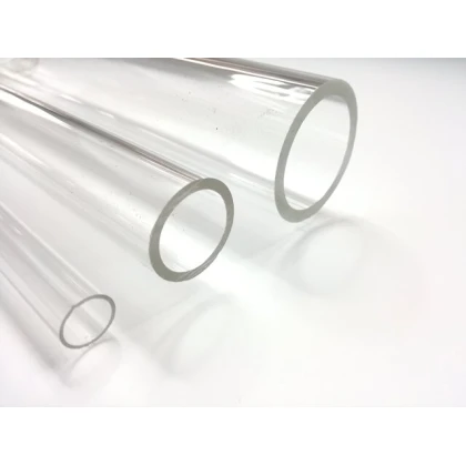 Оргстекло труба прозрачная PLEXIGLAS 10х2 мм 0,025 кг